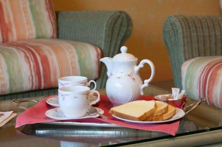 Château de Rigny - petit déjeuner