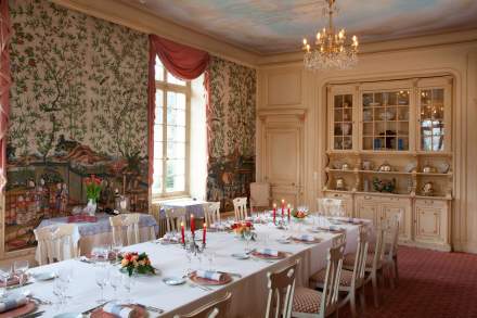 Restaurant Haute Saone, Bourgogne · Château de Rigny