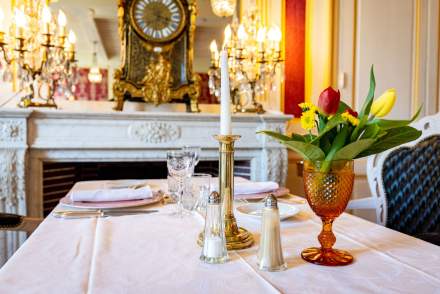 Restaurant Haute Saone, Bourgogne · Château de Rigny