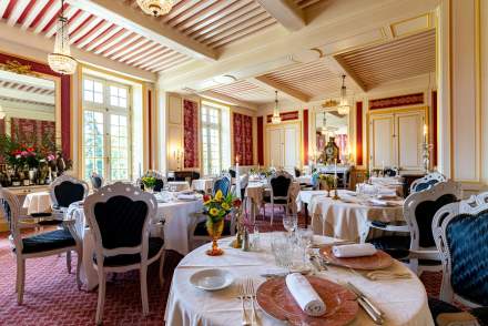 Restaurant Haute Saone, Bourgogne · Château de Rigny